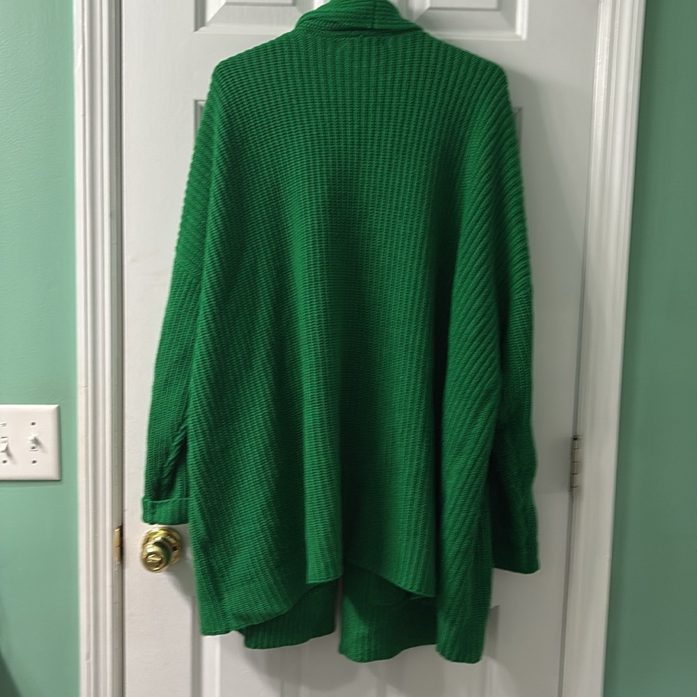 April meets October shawl cardigan - Picture 4 of 4